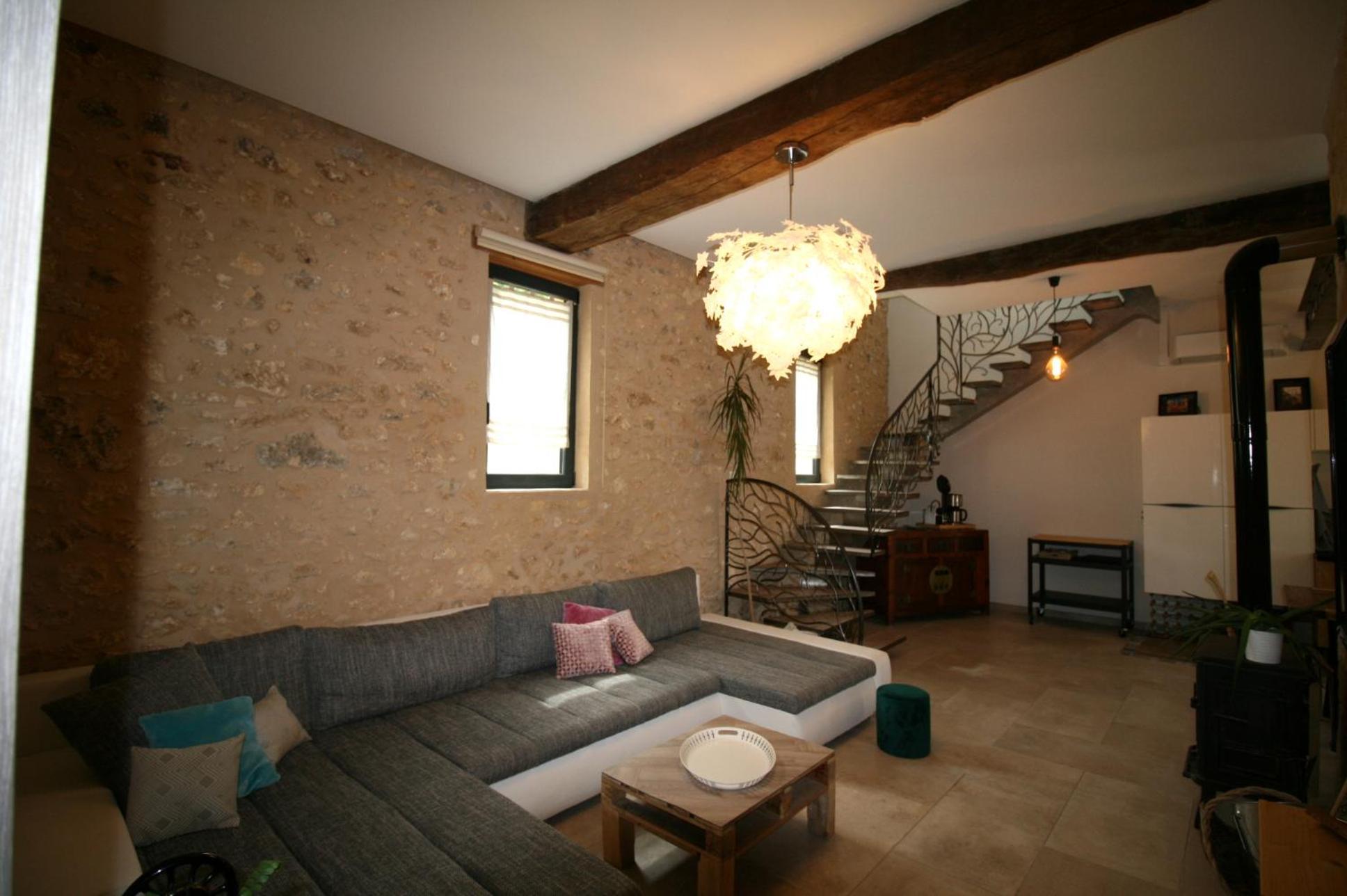 Villa Manoir le Roc à Couze-et-Saint-Front Extérieur photo