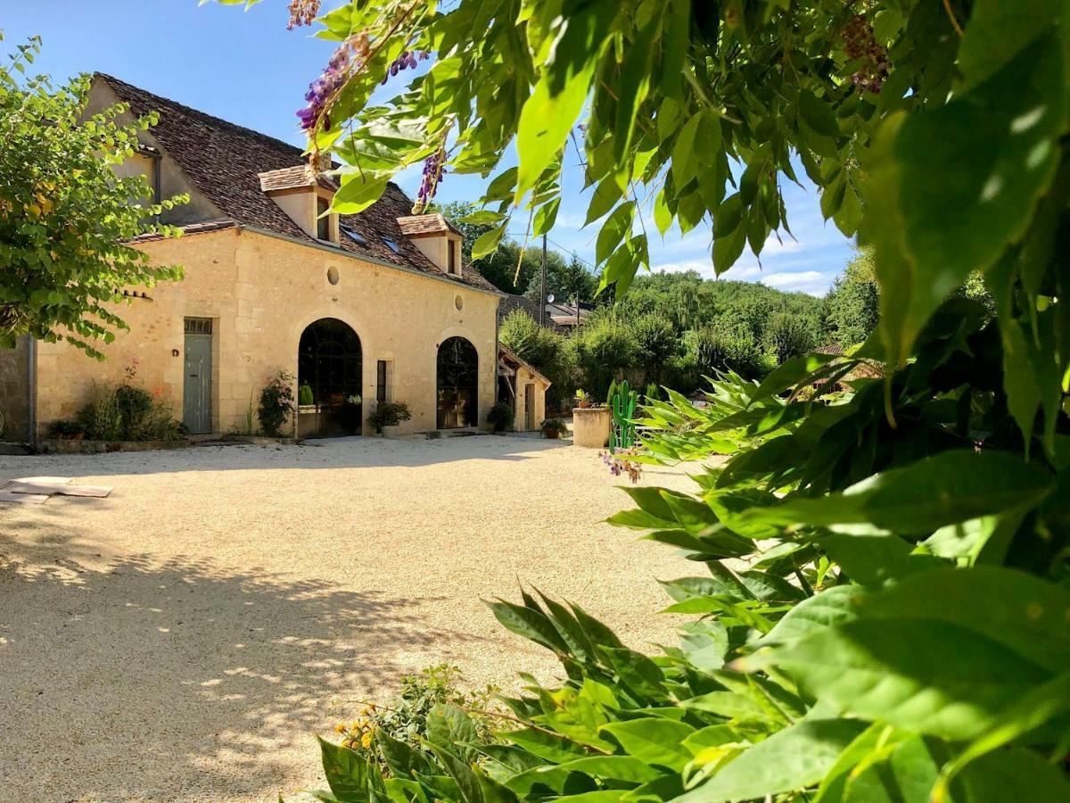 Villa Manoir le Roc à Couze-et-Saint-Front Extérieur photo