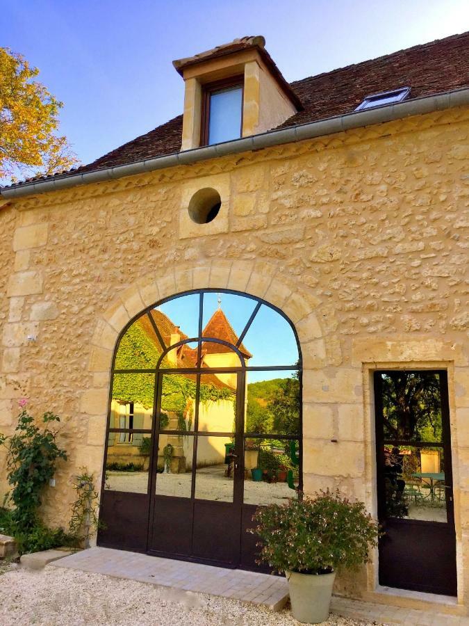 Villa Manoir le Roc à Couze-et-Saint-Front Extérieur photo