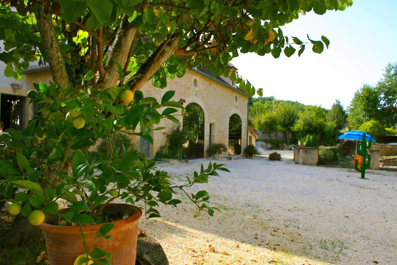 Villa Manoir le Roc à Couze-et-Saint-Front Extérieur photo