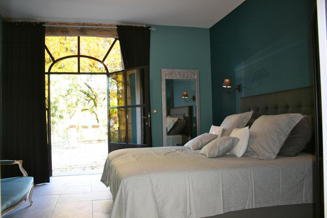 Villa Manoir le Roc à Couze-et-Saint-Front Extérieur photo